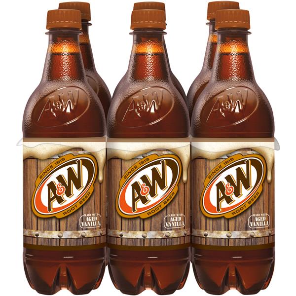 A&W Root Beer 6 Pack | Hy-Vee Aisles Online Grocery Shopping