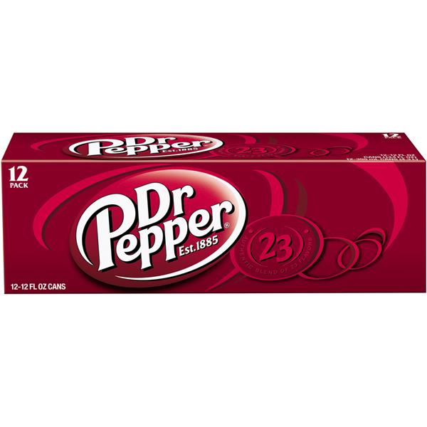 Dr Pepper Soda 12 Pack | Hy-Vee Aisles Online Grocery Shopping