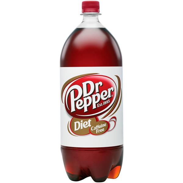 Dr Pepper Diet Caffeine Free Soda | Hy-Vee Aisles Online Grocery Shopping