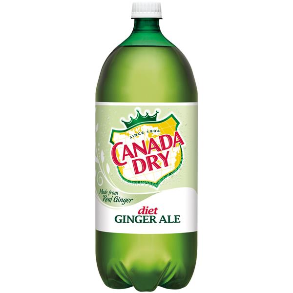 Diet Cranberry Ginger Ale Canada Dry