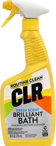 Clr Clr Bath & Kitchen Cleaner Fresh Scent | Hy-Vee Aisles Online ...