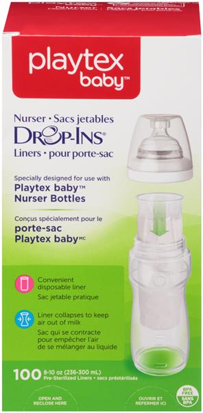 playtex drop in
