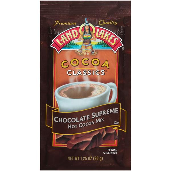 Land O'Lakes Cocoa Classics Chocolate Supreme Hot Cocoa Mix | Hy-Vee ...