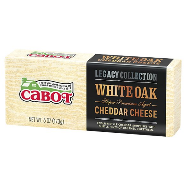 Cabot White Oak Cheddar Cheese | Hy-Vee Aisles Online Grocery Shopping