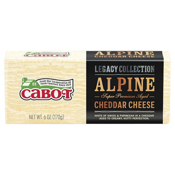 Cabot Alpine Cheddar Cheese HyVee Aisles Online Grocery Shopping