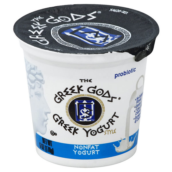 Greek Gods Plain Yogurt