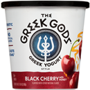 The Greek Gods Black Cherry Greek Yogurt