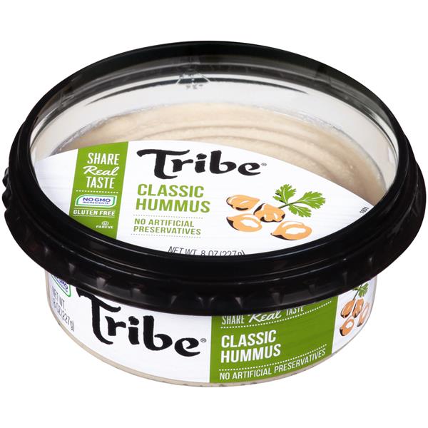 Tribe Gluten Free Classic Hummus HyVee Aisles Online Grocery Shopping