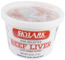 Skylark Sliced Beef Liver