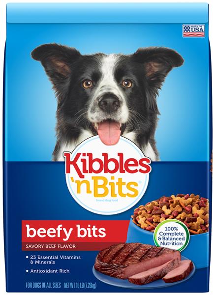 kibbles and bits dog food amazon