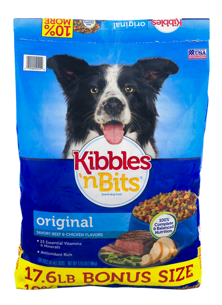 kibbles and bits chicken