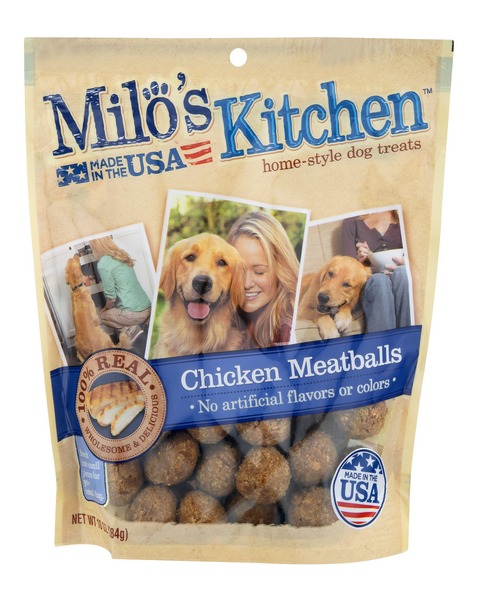 Milo's dog outlet treats