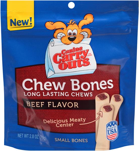 soft chew bones for dogs