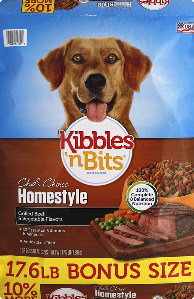 kibbles and bits calories