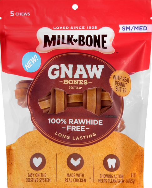 milk bone gnaw bones