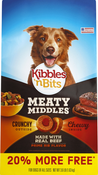 Kibbles n outlet bits meaty middles