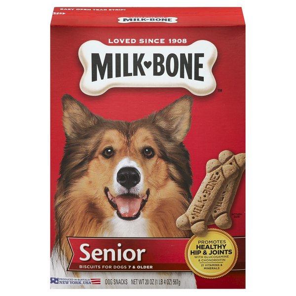 Milk sale bone senior