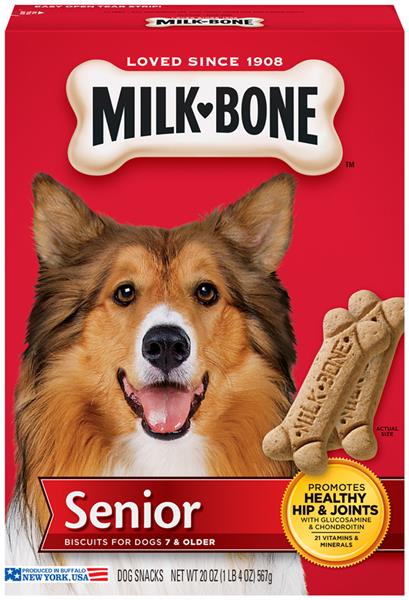 milk bone hip and joint