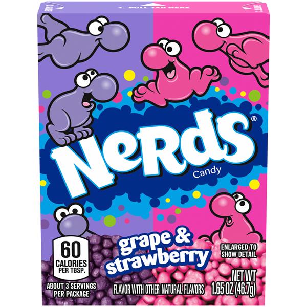 Nerds Gotta Have Grapeseriously Strawberry Candy Hy Vee Aisles