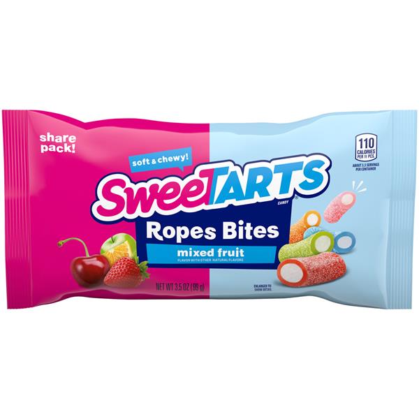 SWEETARTS Ropes Bites Candy Share Pack | Hy-Vee Aisles Online Grocery ...