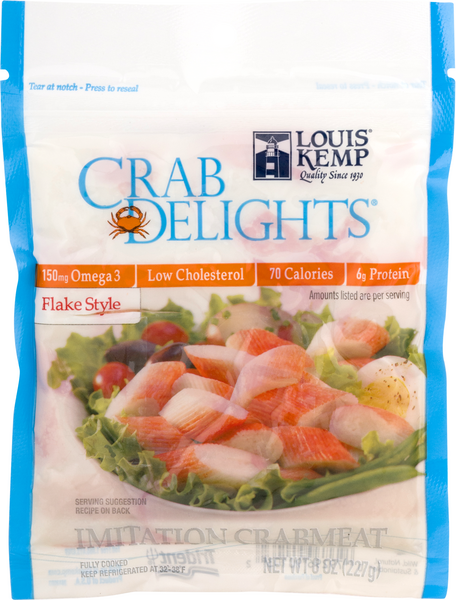 Louis Kemp Louis Kemp Crab Delights Crabmeat Flake Style | Hy-Vee