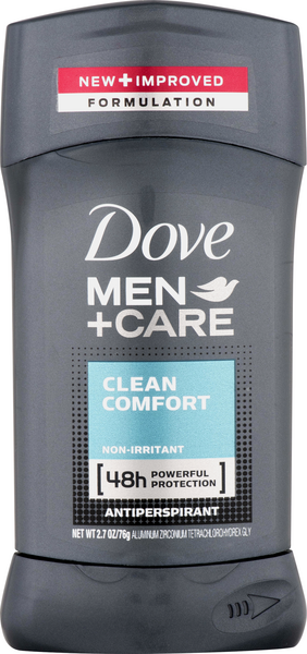 Dove Men + Care Body + Face Bar - Clean Comfort 6pc 4oz Bar Soap