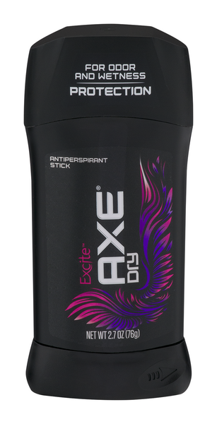 voordeel traagheid Het is de bedoeling dat Axe Dry Excite Invisible Solid Antiperspirant & Deodorant | Hy-Vee Aisles  Online Grocery Shopping