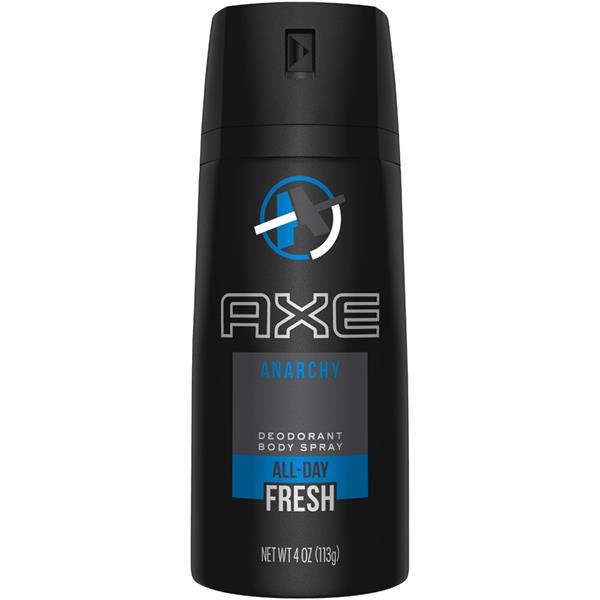 axe fresh body spray