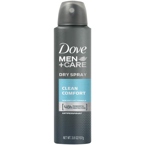 Dove Men Care Clean Comfort Dry Spray Antiperspirant Hy Vee