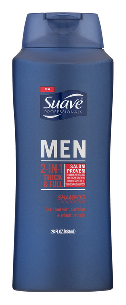 alligevel rendering Ocean Suave Men Thick & Full 2 in 1 Shampoo and Conditioner | Hy-Vee Aisles  Online Grocery Shopping