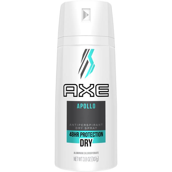 AXE Apollo Antiperspirant Dry Spray | Hy-Vee Aisles Online Grocery Shopping