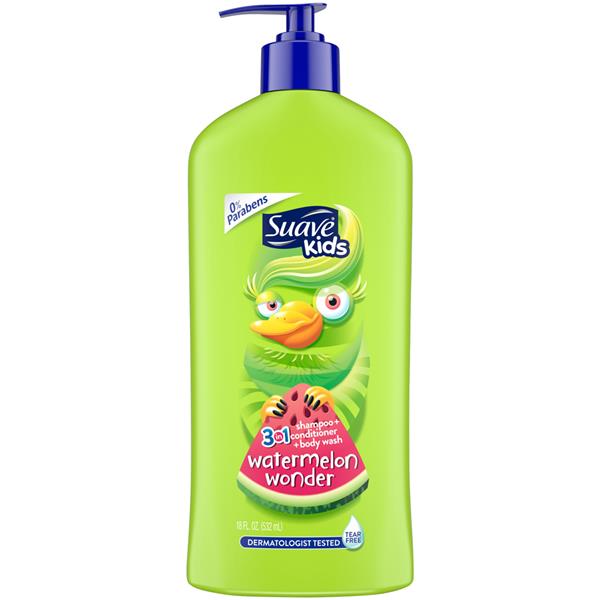 Suave Kids 3in1 Watermelon Wonder HyVee Aisles Online Grocery Shopping