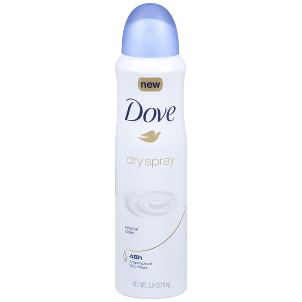 Dove Dry Spray Original Clean Antiperspirant HyVee Aisles Online