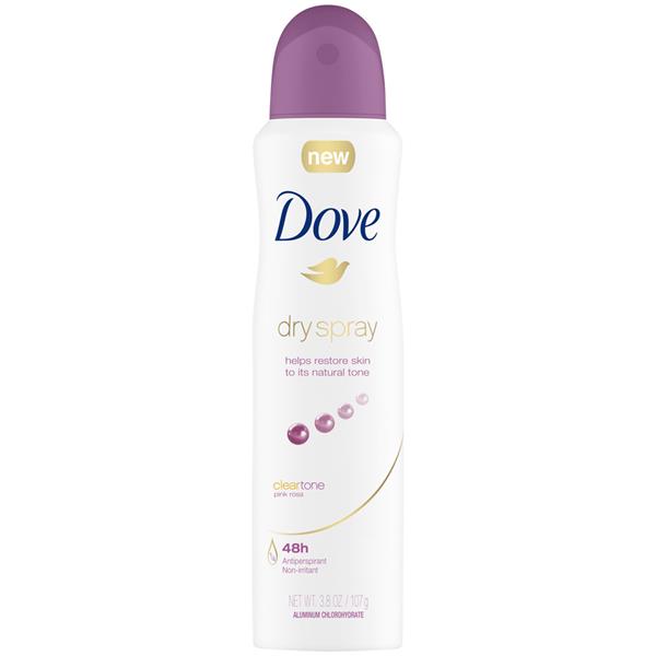 Dove Clear Tone Deodorant Spray