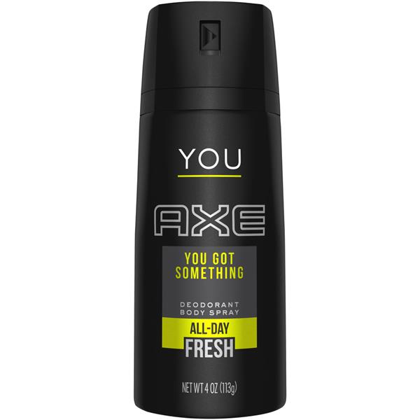 axe you body spray