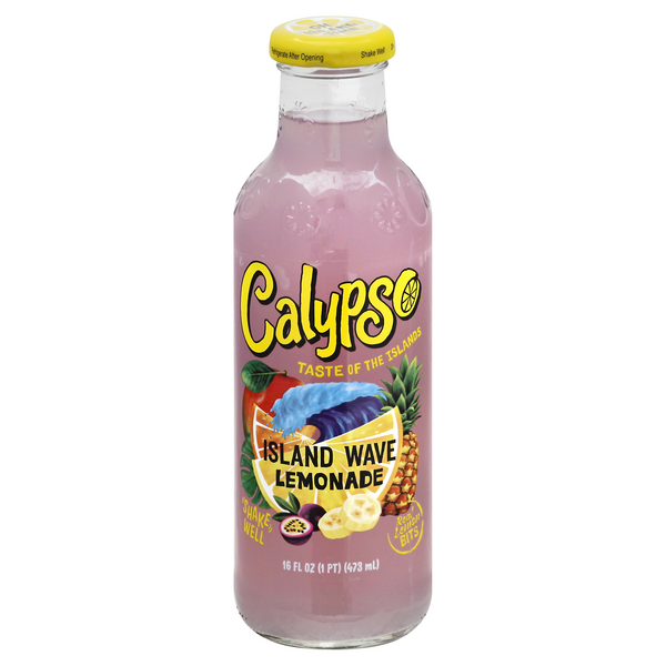 Calypso Island Wave Lemonade | Hy-Vee Aisles Online Grocery Shopping