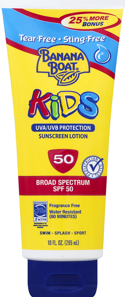 banana boat broad spectrum spf 50