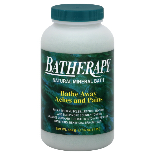 batherapy bath salts original