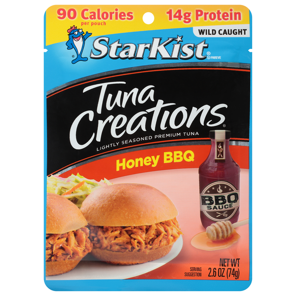 StarKist Tuna Creations Honey BBQ Tuna HyVee Aisles Online Grocery
