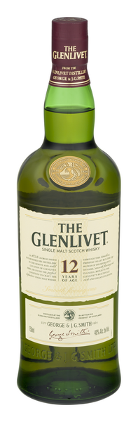 The Glenlivet 12 Years of Age Single Malt Scotch Whisky | Hy