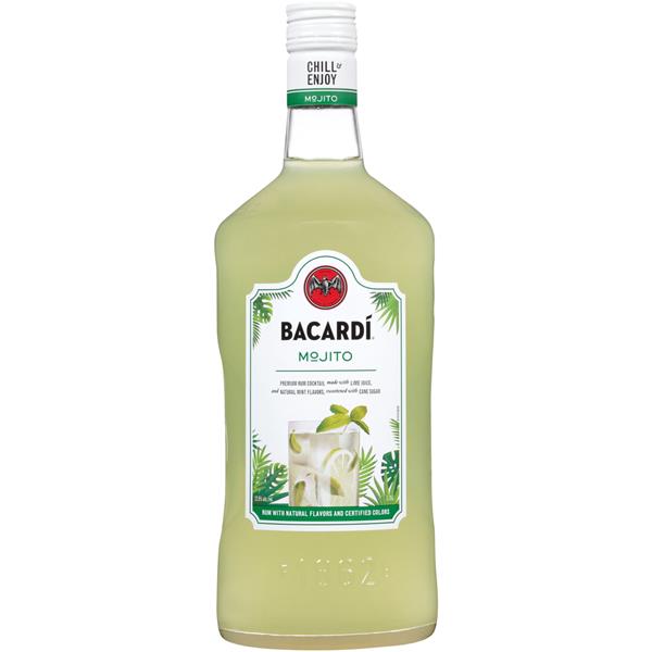 gevechten werknemer echo Bacardi Mojito Premium Rum Cocktail | Hy-Vee Aisles Online Grocery Shopping