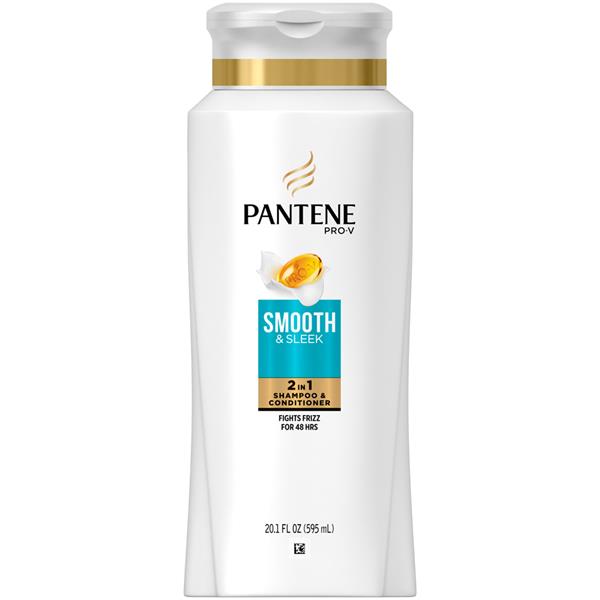 Pantene Pro V Smooth Sleek 2 In 1 Shampoo Conditioner Hy Vee Aisles Online Grocery Shopping