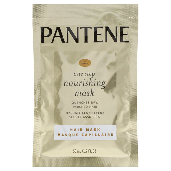 Pantene Pro-V One Step Nourishing Hair Mask Aisles Online Grocery Shopping