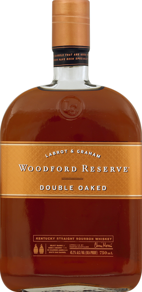 Woodford Reserve Double Oaked | Hy-Vee Aisles Online Grocery Shopping