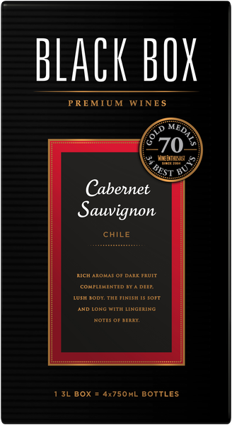 Black box on sale wine cabernet