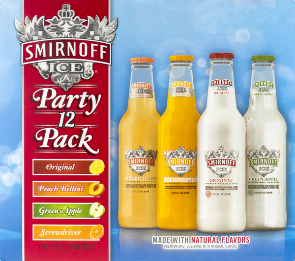 Smirnoff Ice Party 12 Pack | Hy-Vee Aisles Online Grocery ...