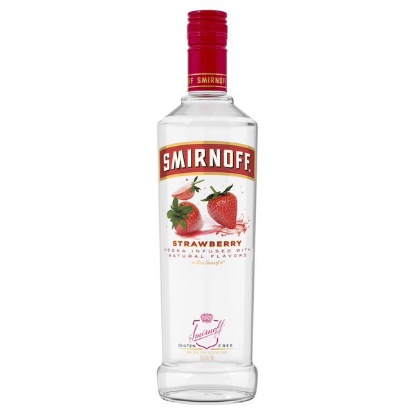 Smirnoff Strawberry Vodka Hy Vee Aisles Online Grocery Shopping