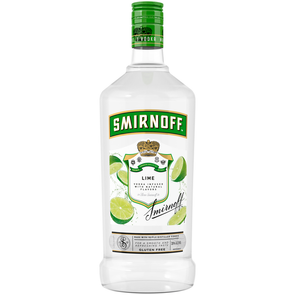 Smirnoff Lime Vodka, 70 Proof | Hy-Vee Aisles Online Grocery