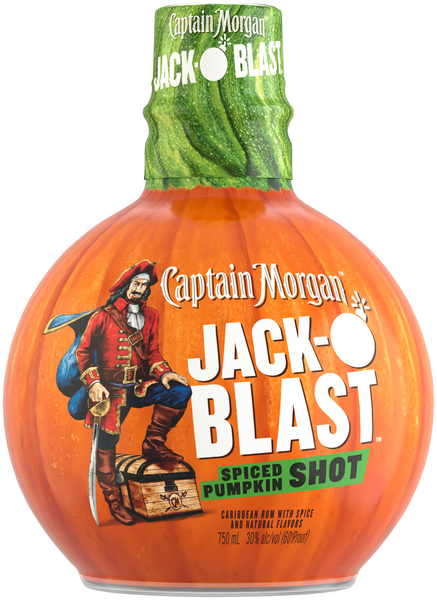 Captain Morgan Jack-O Blast Pumpkin Spiced Rum | Hy-Vee ...