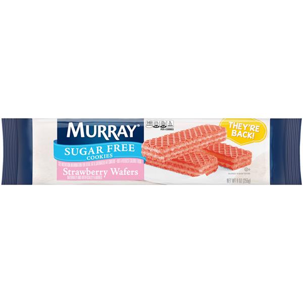 Murray Sugar Free Strawberry Wafers HyVee Aisles Online Grocery Shopping